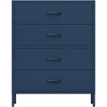 Armoire de rangement Bleue industrielle