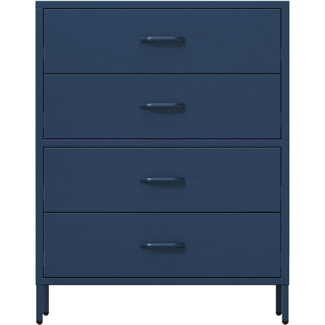 Armoire de rangement Bleue industrielle