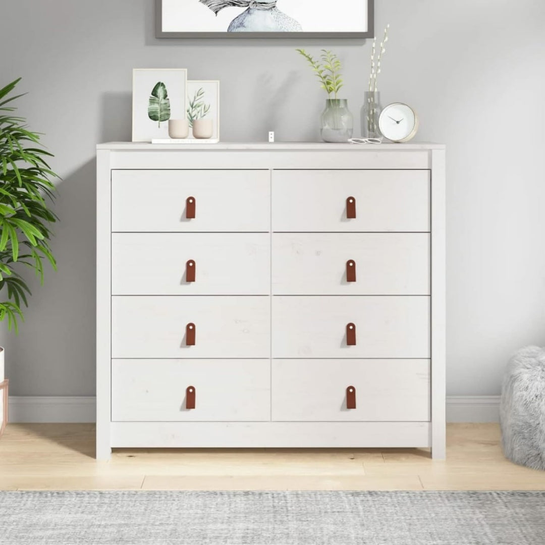 Vaisselier gris clair 100 x 40 x 90 cm, structure metallique