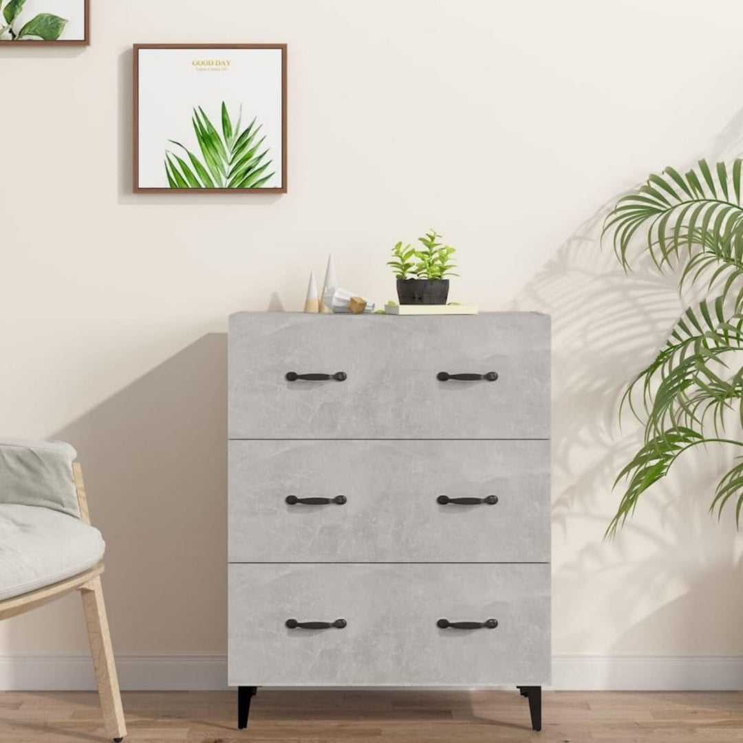 Buffet design gris clair