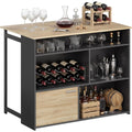 Table de repas design contemporaine marron en bois