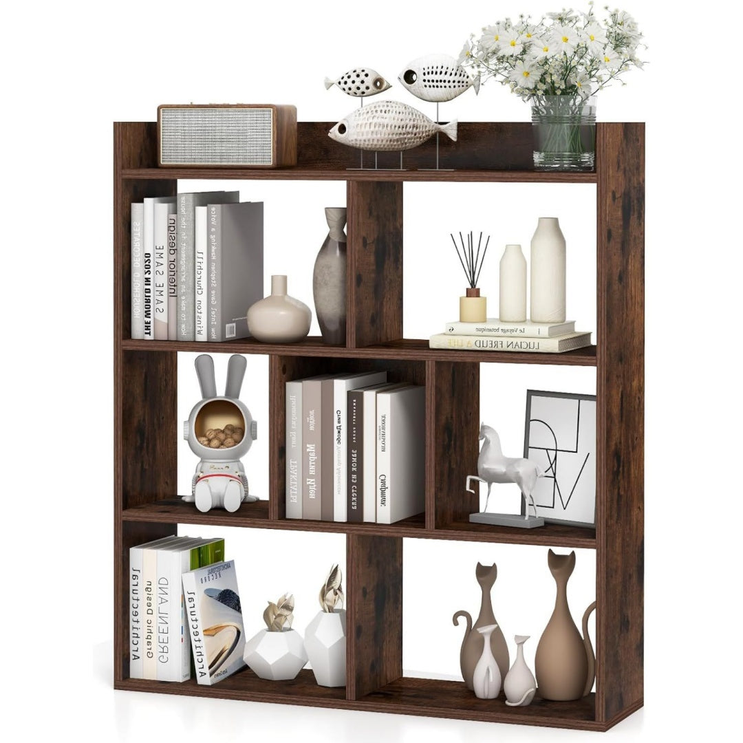 Bibliotheque 20 x 80 x 90 cm avec 7 compartiments