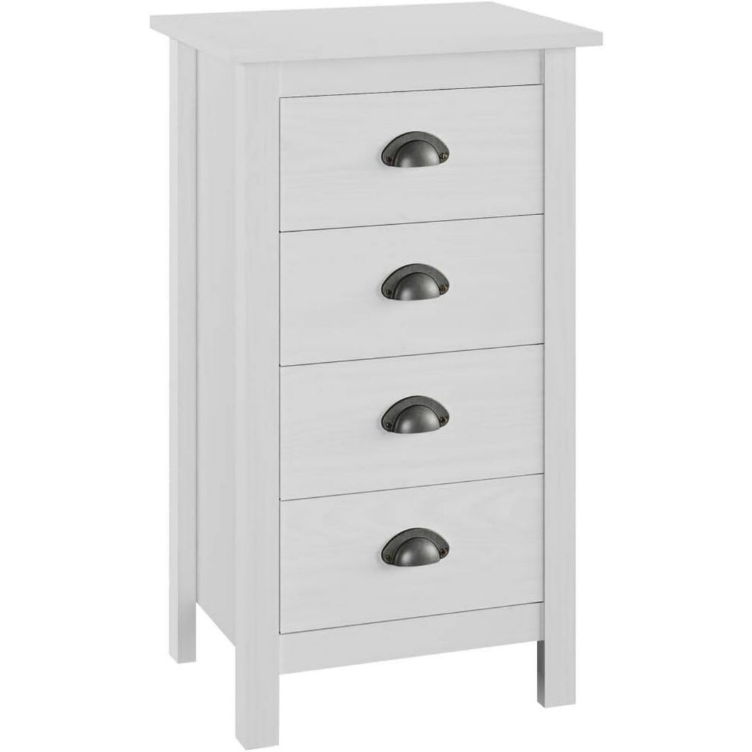 Buffet tendance contemporain gris clair