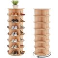 Usage salle a manger, rangement a chaussures marron en bois