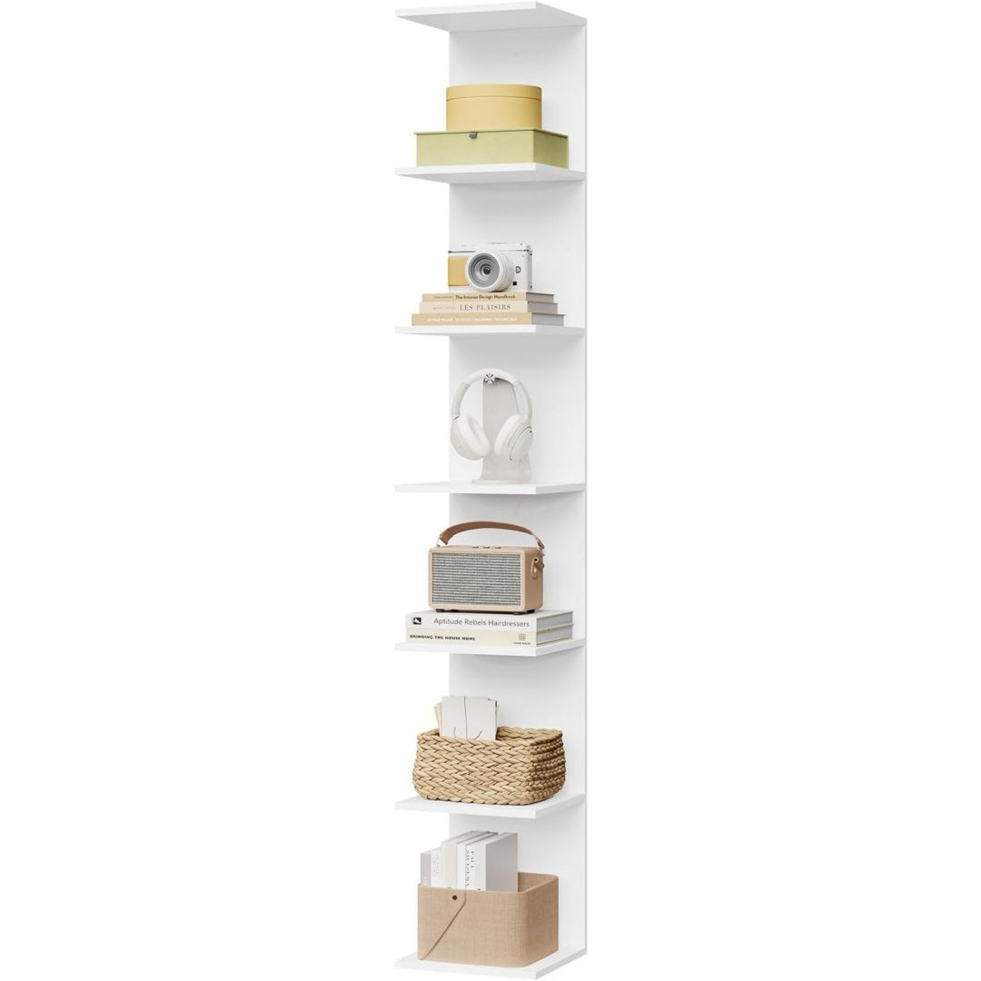 Gris clair bibliotheque 30 x 28 x 190cm bois