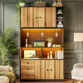 Buffet 100 x 40 x 180 cm ideal pour une chambre rangee