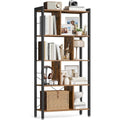 Gris clair bibliotheque style industriel, 30 x 74 x 154, 5 cm