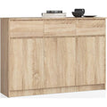 Commode 40 x 138 x 99 cm beige