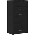 Buffet 34 x 96 cm noir