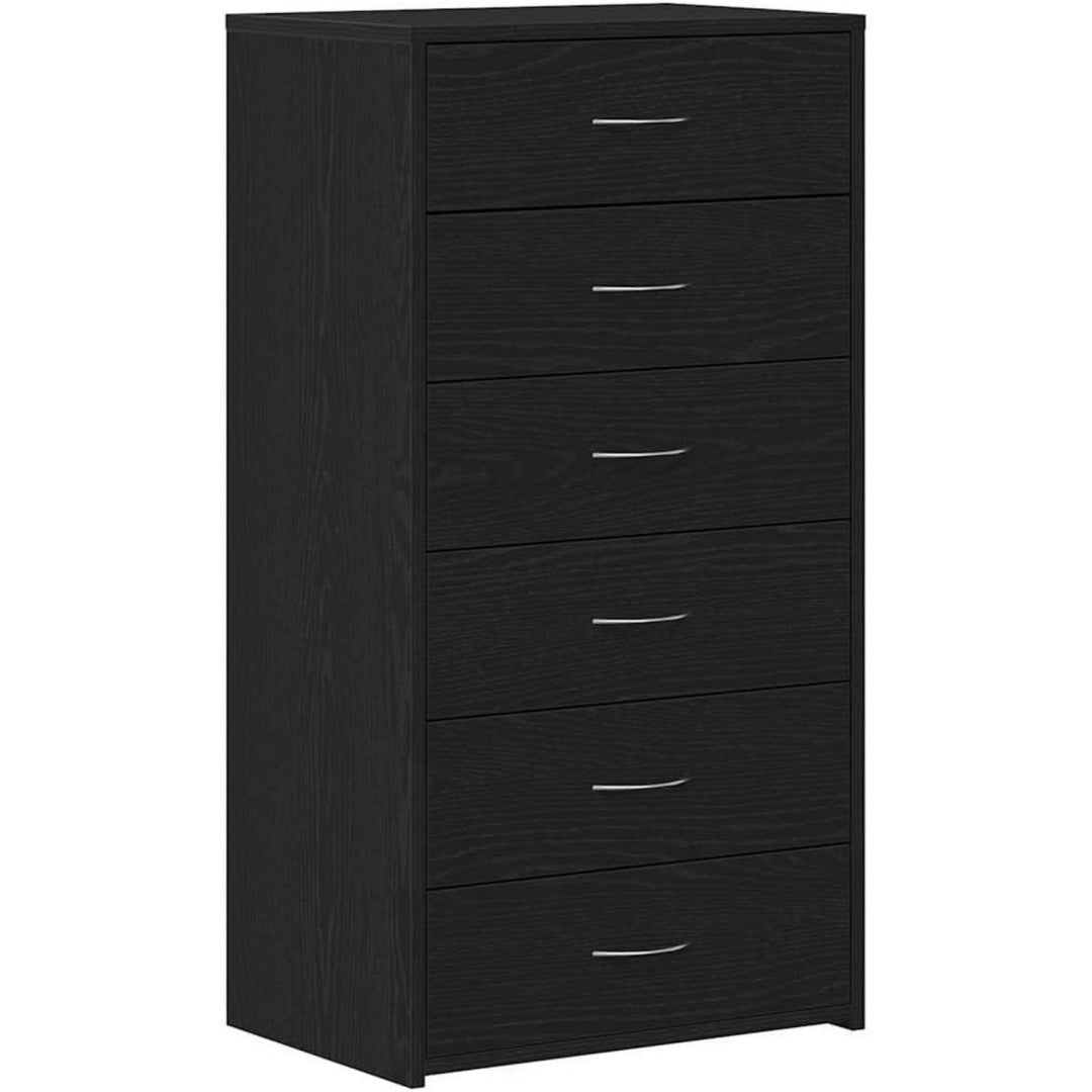 Buffet 34 x 96 cm noir