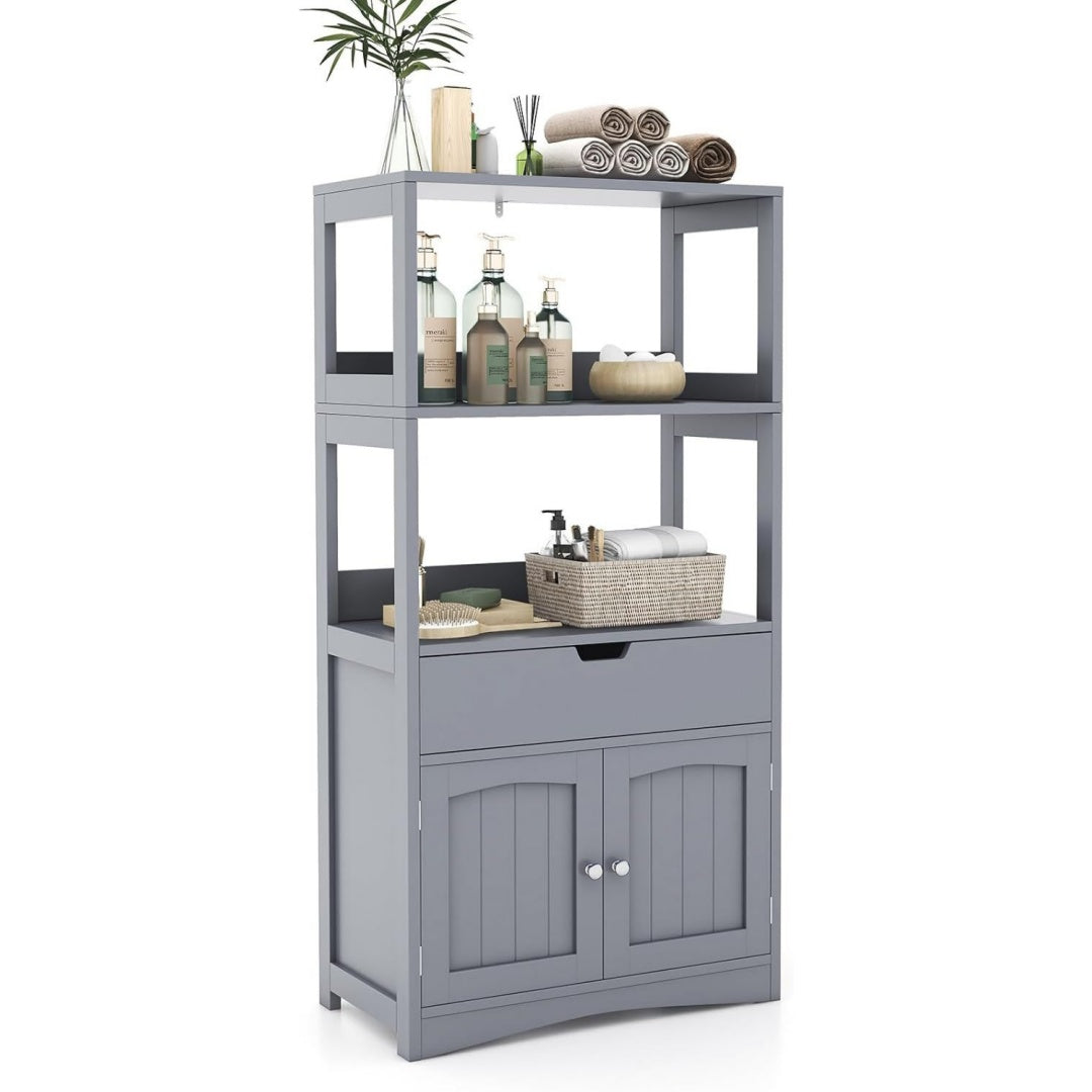 Penderie gris, 60 x 32, 5 x 122 cm