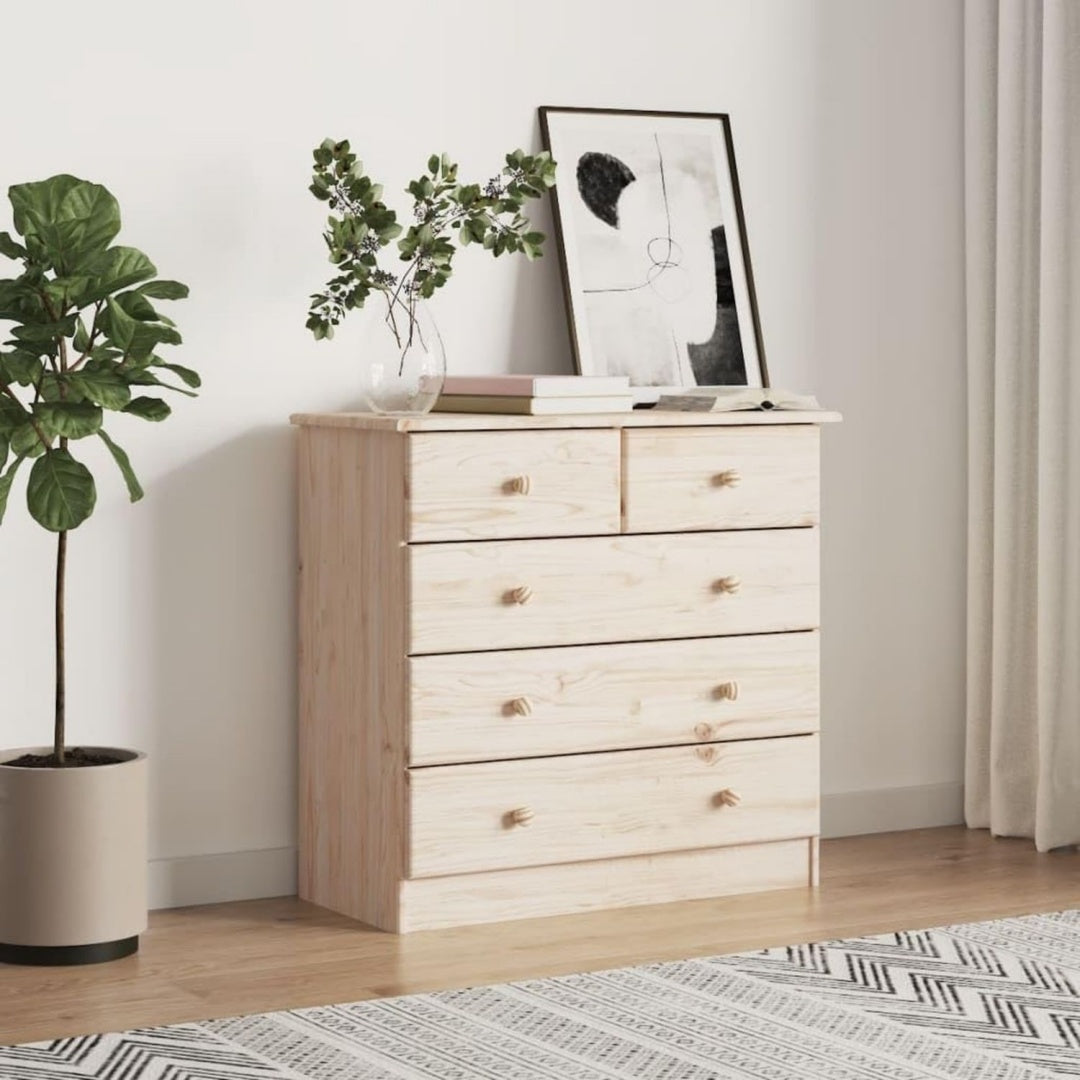 Rustique armoire de rangement gris clair solide et durable