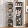 Armoire gris 90 x 55 x 170 cm