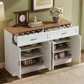 Bahut or style vintage 2 tiroirs 4 portes