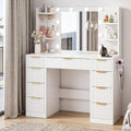 Vanite pour bureau gris clair moderne