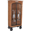 Vitrine fonctionnelle en metal et verre